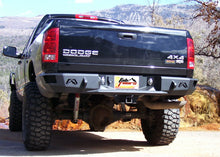 Load image into Gallery viewer, Fab Fours DR03-W1050-B Heavy Duty Rear Bumper for Select Dodge Ram 2500, Dodge Ram