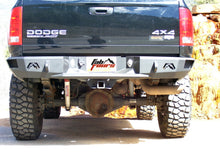 Load image into Gallery viewer, Fab Fours DR03-W1050-B Heavy Duty Rear Bumper for Select Dodge Ram 2500, Dodge Ram
