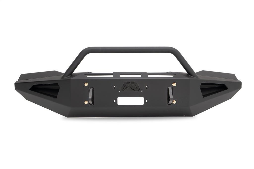 Fab Fours DR06-RS1162-1 Red Steel Front Bumper for Select Dodge Ram 2500, Dodge Ram
