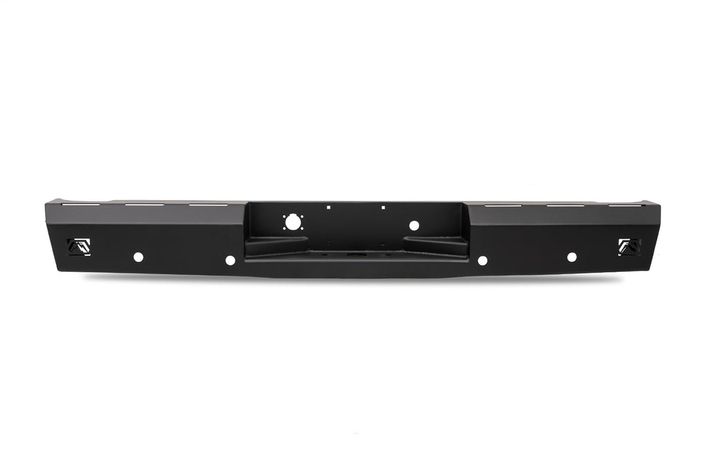 Fab Fours DR06-RT1050-1 Red Steel Rear Bumper for Select Dodge Ram 2500, Dodge Ram