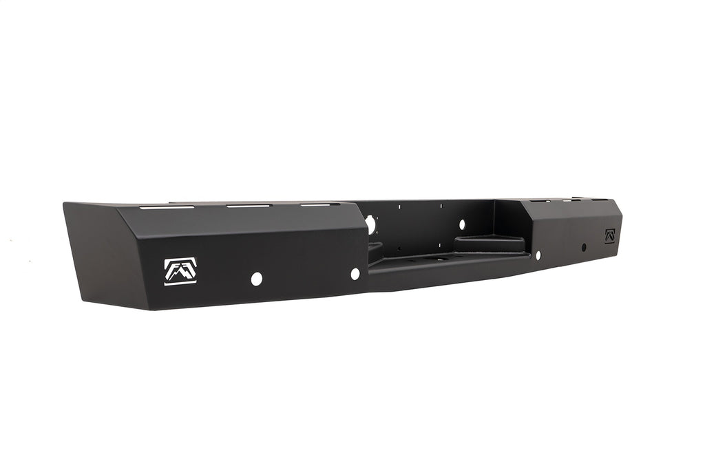 Fab Fours DR06-RT1050-1 Red Steel Rear Bumper for Select Dodge Ram 2500, Dodge Ram