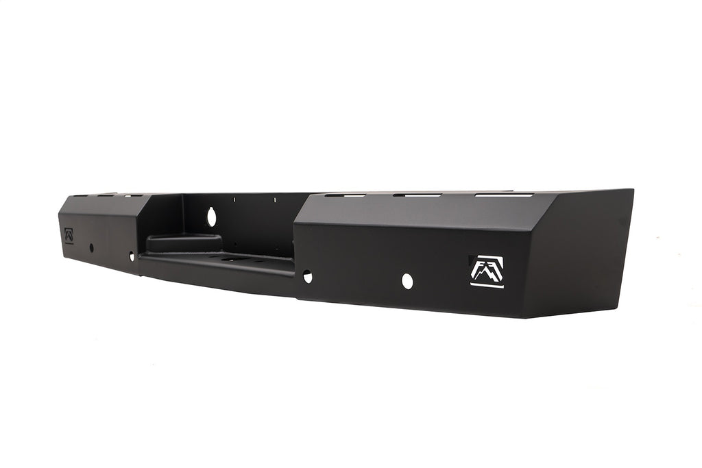 Fab Fours DR06-RT1050-1 Red Steel Rear Bumper for Select Dodge Ram 2500, Dodge Ram