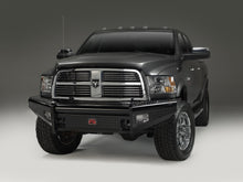 Load image into Gallery viewer, Fab Fours DR06-S1161-1 Black Steel Front Ranch Bumper for Select Dodge Ram 2500, Dodge Ram 3500, Dodge Ram 4500, Dodge Ram