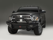 Load image into Gallery viewer, Fab Fours DR06-S1162-1 Black Steel Front Ranch Bumper for Select Dodge Ram 2500, Dodge Ram 3500, Dodge Ram 4500, Dodge Ram