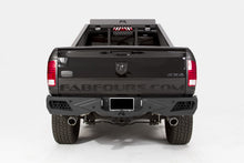 Load image into Gallery viewer, Fab Fours DR09-E2951-1 Premium Rear Bumper for Select Dodge Ram 1500, Dodge Ram 2500, Dodge Ram 3500, Ram 1500, Ram 2500, Ram