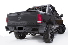 Load image into Gallery viewer, Fab Fours DR09-E2951-1 Premium Rear Bumper for Select Dodge Ram 1500, Dodge Ram 2500, Dodge Ram 3500, Ram 1500, Ram 2500, Ram