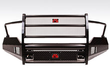 Load image into Gallery viewer, Fab Fours DR09-K2460-1 Black Steel Front Ranch Bumper for Select Dodge Ram 1500, Ram