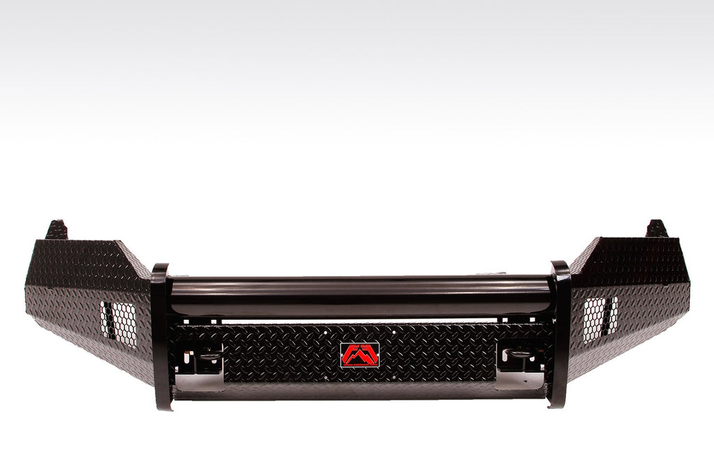 Fab Fours DR09-K2461-1 Black Steel Front Ranch Bumper for Select Dodge Ram 1500, Ram