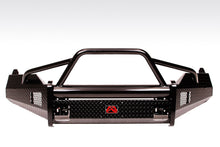Load image into Gallery viewer, Fab Fours DR09-K2462-1 Black Steel Front Ranch Bumper for Select Dodge Ram 1500, Ram