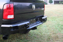Load image into Gallery viewer, Fab Fours DR09-W2950-1 Heavy Duty Rear Bumper for Select Dodge Ram 1500, Dodge Ram 2500, Dodge Ram 3500, Dodge Ram 4500, Dodge Ram 5500, Ram 1500, Ram 2500, Ram 3500, Ram 4500, Ram