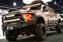 Load image into Gallery viewer, Fab Fours DR10-A2950-1 Premium Heavy Duty Winch Front Bumper for Select Dodge Ram 2500, Dodge Ram 3500, Dodge Ram 4500, Dodge Ram 5500, Ram 2500, Ram 3500, Ram 4500, Ram