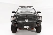 Load image into Gallery viewer, Fab Fours DR10-A2950-1 Premium Heavy Duty Winch Front Bumper for Select Dodge Ram 2500, Dodge Ram 3500, Dodge Ram 4500, Dodge Ram 5500, Ram 2500, Ram 3500, Ram 4500, Ram