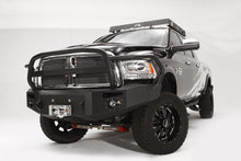 Load image into Gallery viewer, Fab Fours DR10-A2950-B Premium Heavy Duty Winch Front Bumper for Select Dodge Ram 2500, Dodge Ram 3500, Dodge Ram 4500, Dodge Ram 5500, Ram 2500, Ram 3500, Ram 4500, Ram