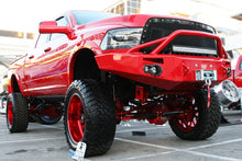 Load image into Gallery viewer, Fab Fours DR10-A2952-B Premium Heavy Duty Winch Front Bumper for Select Dodge Ram 2500, Dodge Ram 3500, Dodge Ram 4500, Dodge Ram 5500, Ram 2500, Ram 3500, Ram 4500, Ram