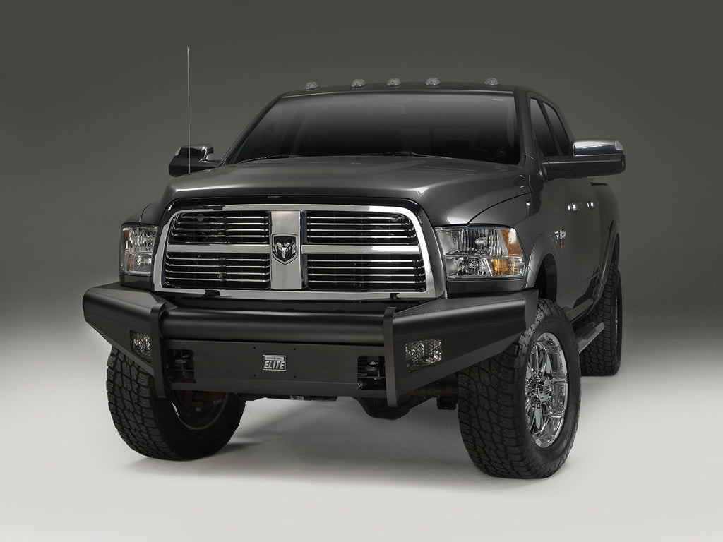 Fab Fours DR10-Q2961-1 Elite Front Bumper for Select Dodge Ram 2500, Dodge Ram 3500, Dodge Ram 4500, Dodge Ram 5500, Ram 1500, Ram 2500, Ram 3500, Ram 4500, Ram