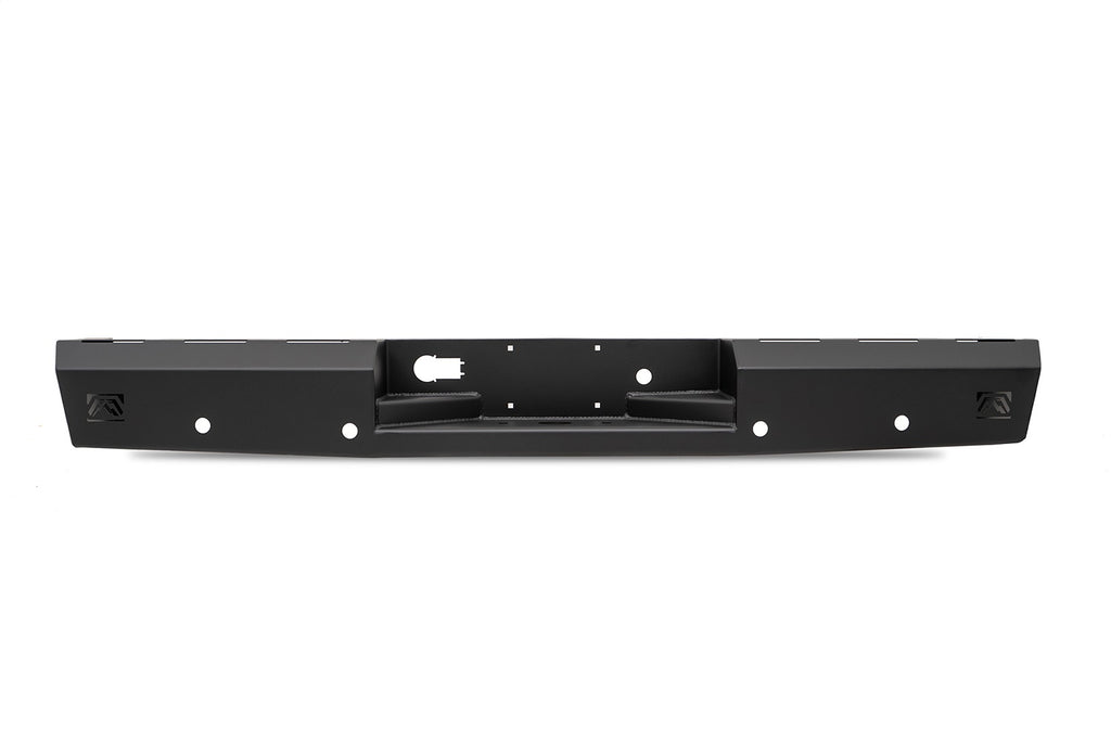 Fab Fours DR10-RT2950-1 Red Steel Rear Bumper for Select Dodge Ram 2500, Dodge Ram 3500, Ram 2500, Ram