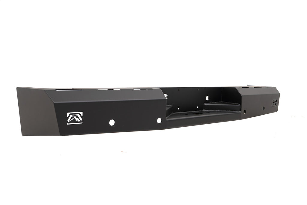 Fab Fours DR10-RT2950-1 Red Steel Rear Bumper for Select Dodge Ram 2500, Dodge Ram 3500, Ram 2500, Ram