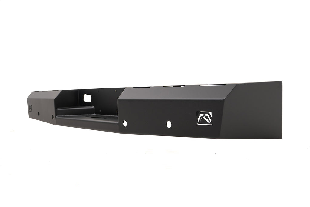 Fab Fours DR10-RT2950-1 Red Steel Rear Bumper for Select Dodge Ram 2500, Dodge Ram 3500, Ram 2500, Ram