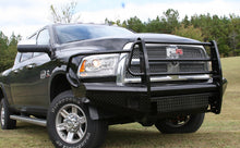 Load image into Gallery viewer, Fab Fours DR10-S2960-1 Black Steel Front Ranch Bumper for Select Dodge Ram 2500, Dodge Ram 3500, Ram 2500, Ram