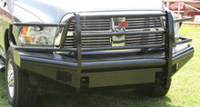 Load image into Gallery viewer, Fab Fours DR10-S2960-1 Black Steel Front Ranch Bumper for Select Dodge Ram 2500, Dodge Ram 3500, Ram 2500, Ram