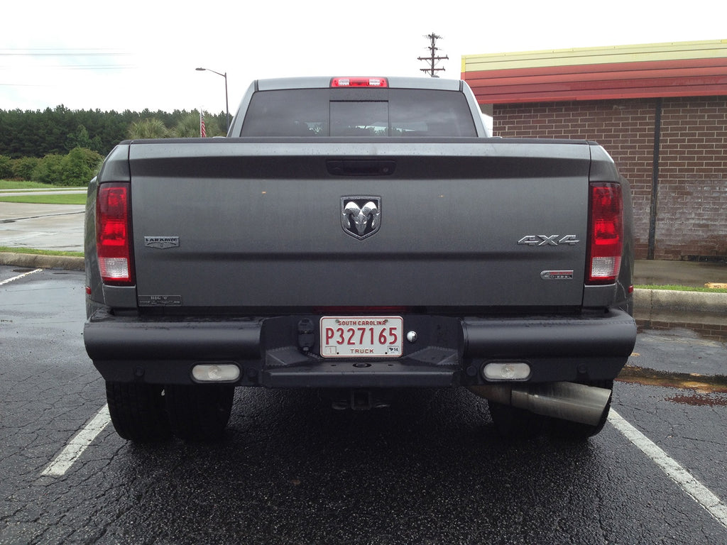Fab Fours DR10-U2950-1 Elite Rear Bumper for Select Dodge Ram 1500, Dodge Ram 2500, Dodge Ram 3500, Dodge Ram 4500, Dodge Ram 5500, Ram 1500, Ram 2500, Ram 3500, Ram 4500, Ram