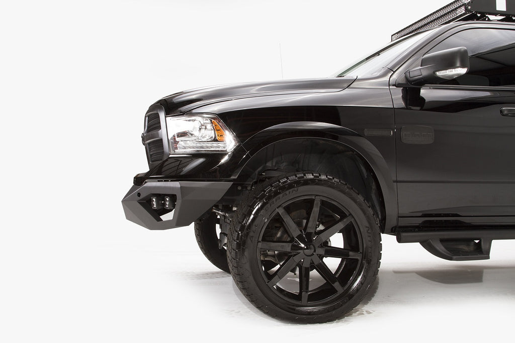 Fab Fours DR13-D2951-B Vengeance Front Bumper for Select Ram