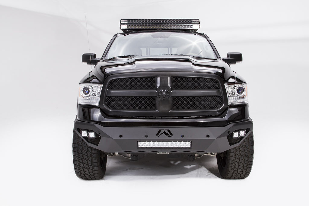 Fab Fours DR13-D2951-B Vengeance Front Bumper for Select Ram