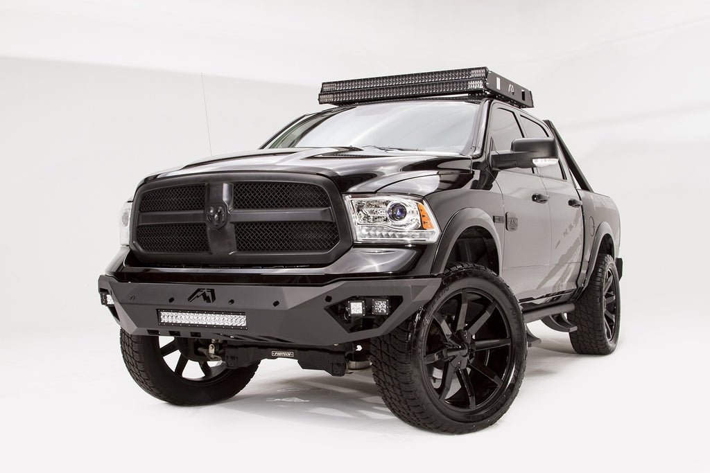 Fab Fours DR13-D2951-B Vengeance Front Bumper for Select Ram