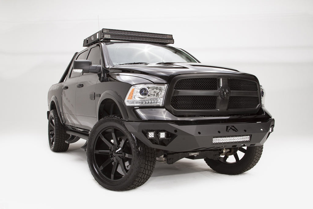 Fab Fours DR13-D2951-B Vengeance Front Bumper for Select Ram