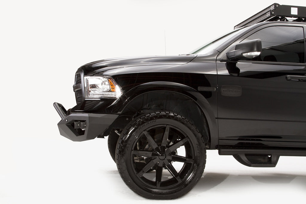 Fab Fours DR13-D2952-B Vengeance Front Bumper for Select Ram