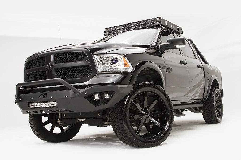 Fab Fours DR13-D2952-1 Vengeance Front Bumper for Select Ram
