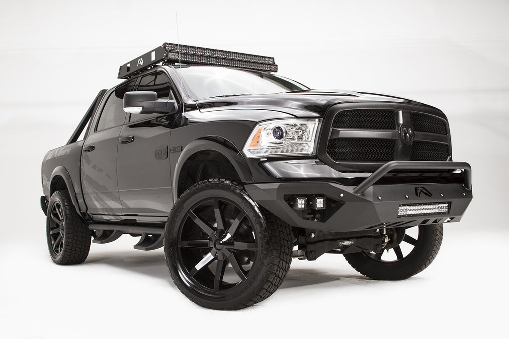 Fab Fours DR13-D2952-B Vengeance Front Bumper for Select Ram