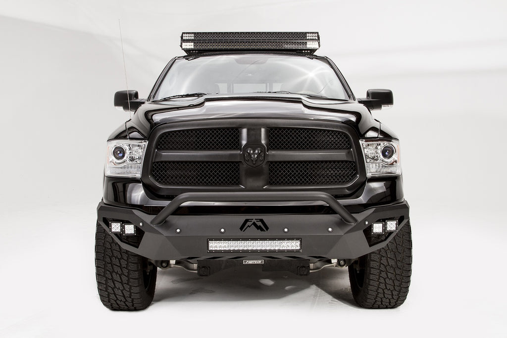 Fab Fours DR13-D2952-B Vengeance Front Bumper for Select Ram