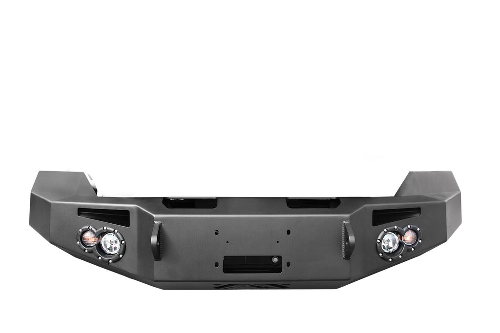Fab Fours DR13-F2951-B Premium Winch Front Bumper for Select Ram