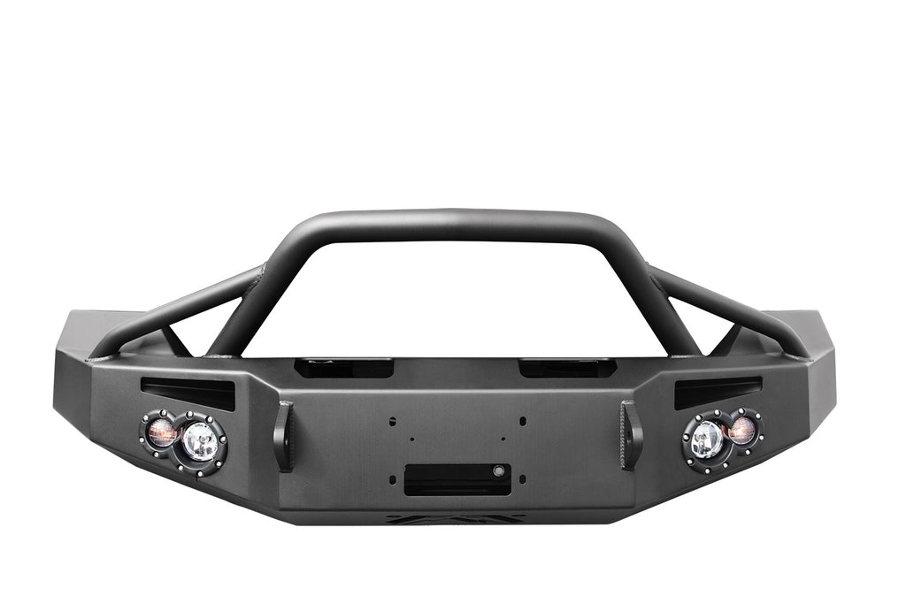 Fab Fours DR13-H2952-B Premium Winch Front Bumper for Select Ram