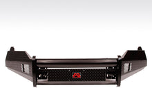 Load image into Gallery viewer, Fab Fours DR13-K2961-1 Black Steel Front Bumper for Select Ram