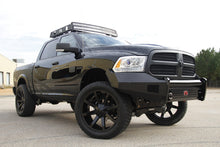 Load image into Gallery viewer, Fab Fours DR13-K2961-1 Black Steel Front Bumper for Select Ram