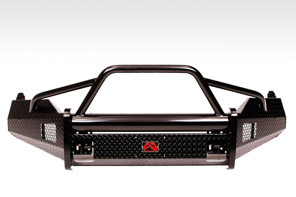Fab Fours DR13-K2962-1 Black Steel Front Bumper for Select Ram