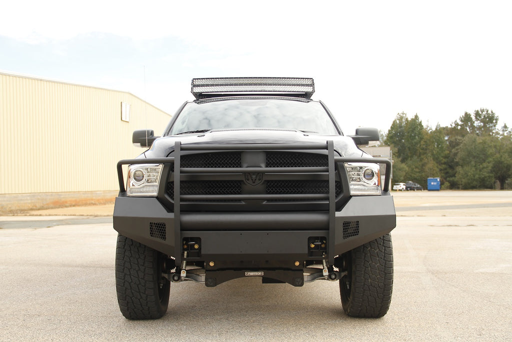 Fab Fours DR13-R2960-1 Elite Front Bumper for Select Ram