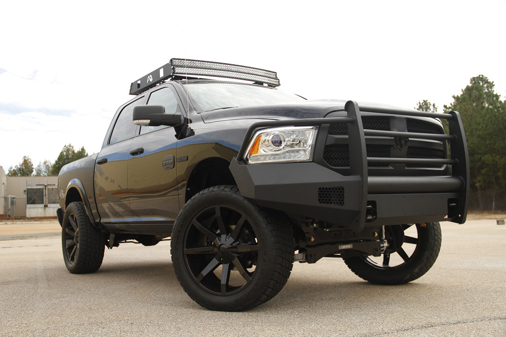 Fab Fours DR13-R2960-1 Elite Front Bumper for Select Ram