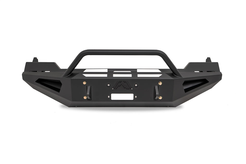 Fab Fours DR13-RS2462-1 Red Steel Front Bumper for Select Ram