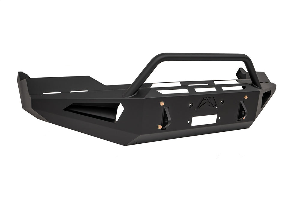 Fab Fours DR13-RS2462-1 Red Steel Front Bumper for Select Ram