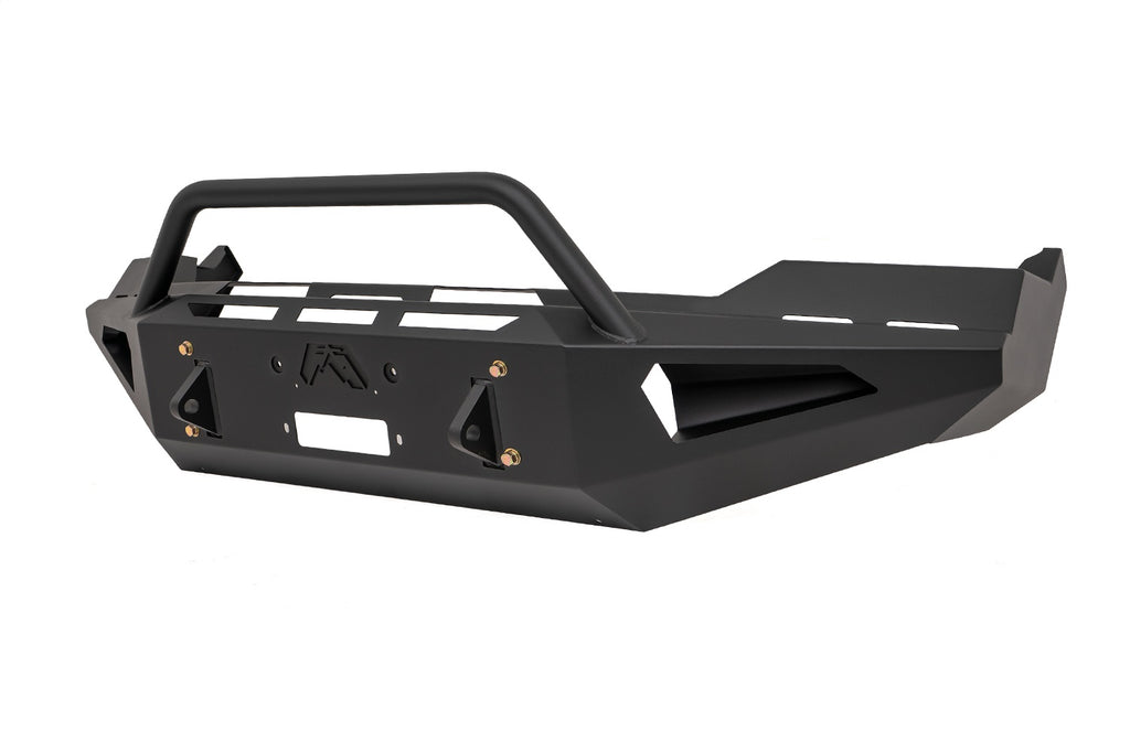 Fab Fours DR13-RS2462-1 Red Steel Front Bumper for Select Ram