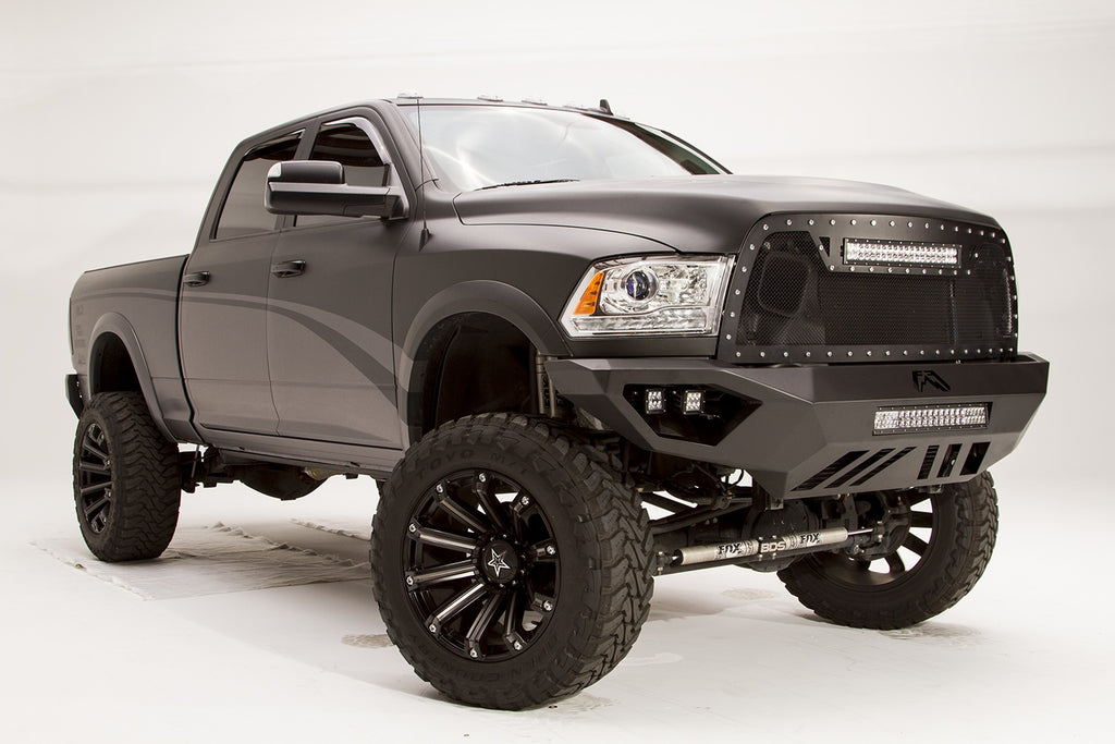 Fab Fours DR10-V2951-1 Vengeance Front Bumper for Select Dodge Ram 2500, Dodge Ram 3500, Ram 2500, Ram