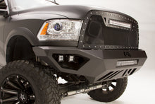 Load image into Gallery viewer, Fab Fours DR10-V2951-B Vengeance Front Bumper for Select Dodge Ram 2500, Dodge Ram 3500, Ram 2500, Ram