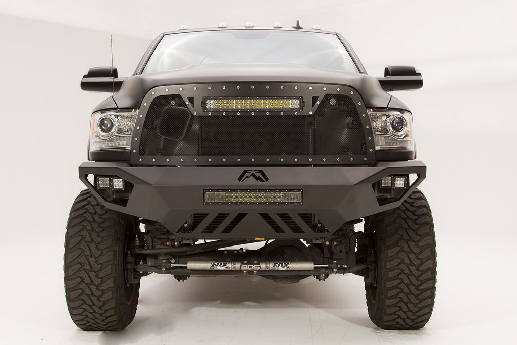 Fab Fours DR10-V2951-1 Vengeance Front Bumper for Select Dodge Ram 2500, Dodge Ram 3500, Ram 2500, Ram