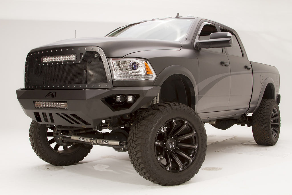 Fab Fours DR10-V2951-B Vengeance Front Bumper for Select Dodge Ram 2500, Dodge Ram 3500, Ram 2500, Ram