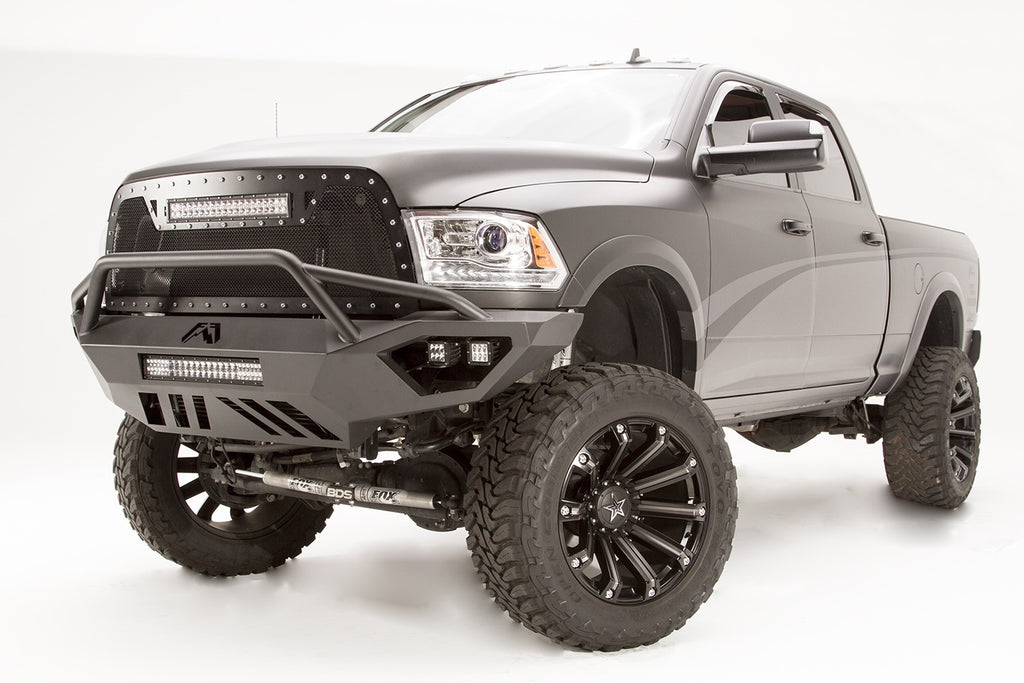 Fab Fours DR10-V2952-1 Vengeance Front Bumper for Select Dodge Ram 2500, Dodge Ram 3500, Ram 2500, Ram
