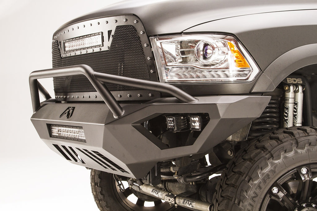 Fab Fours DR10-V2952-1 Vengeance Front Bumper for Select Dodge Ram 2500, Dodge Ram 3500, Ram 2500, Ram
