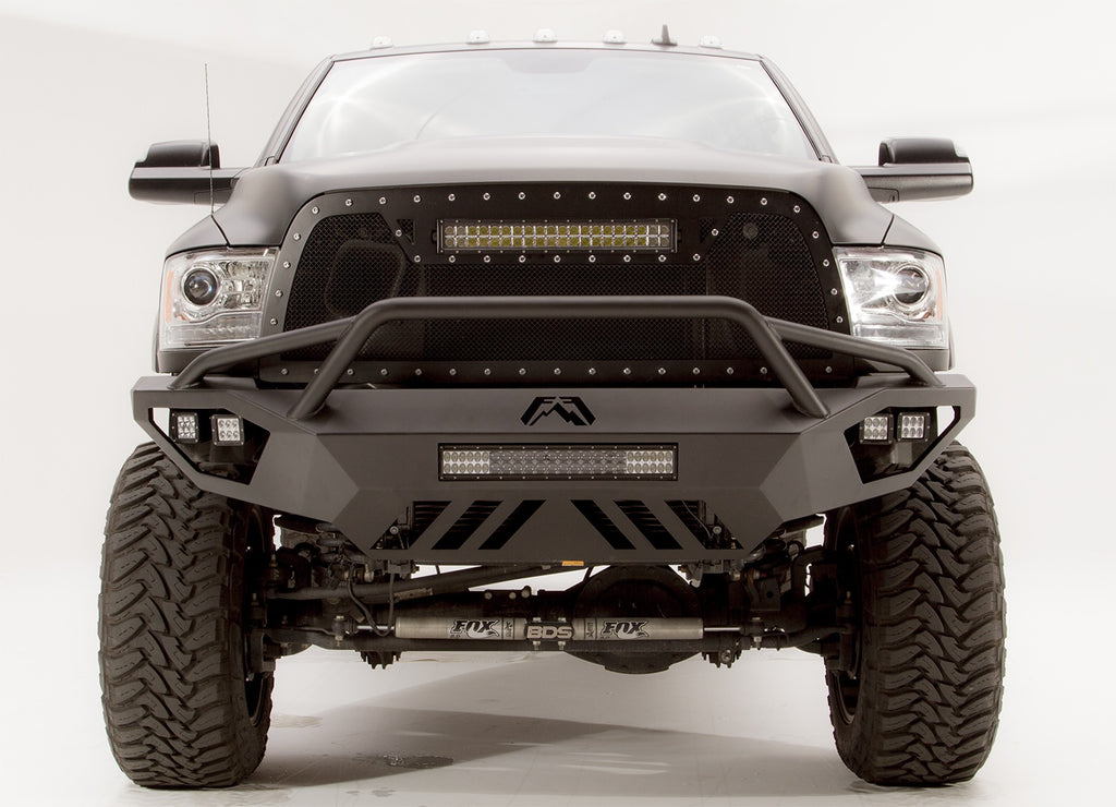 Fab Fours DR10-V2952-B Vengeance Front Bumper for Select Dodge Ram 2500, Dodge Ram 3500, Ram 2500, Ram